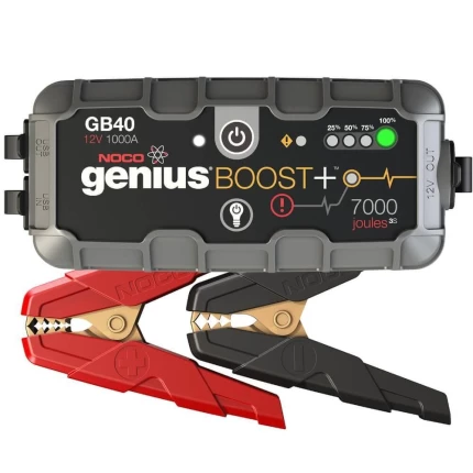 Noco Genius GB40 Boost + Jump Starter