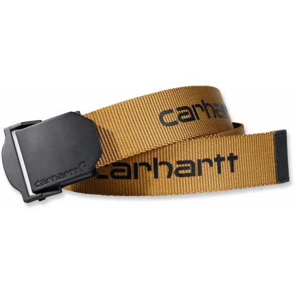 Carhartt Webbing belt gold str. L