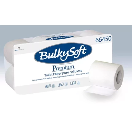 Toiletpapir 2-Lag 96 ruller bulky soft