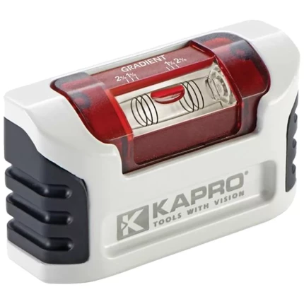 Kapro Smarty mini-magnetvaterpas, bælteclips, 10cm