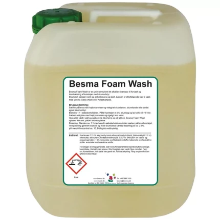 Besma Foam Wash autoshampoo t/forvask