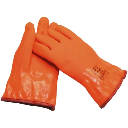 Snowflake PVC handsker m/rib 418-10