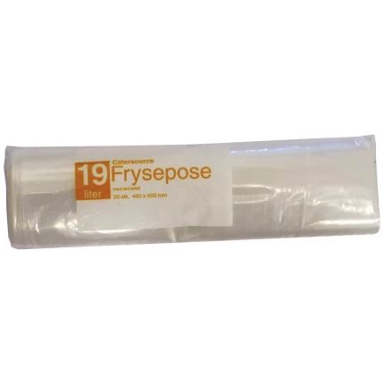 Fryseposer Catersource 19ltr 45×60cm, 30×20stk