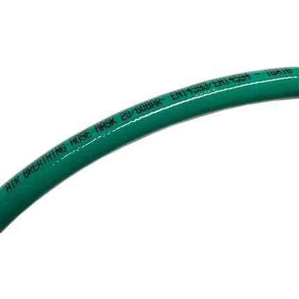 Åndedrætsslange grøn 10mm, rl/50m