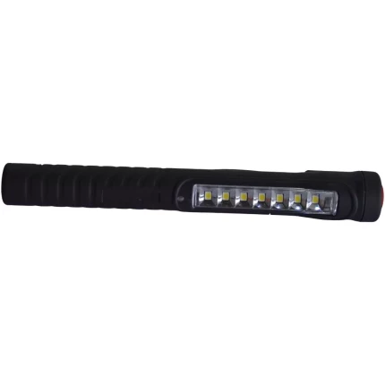 Arbejdslampe m/magnetfod LED 7W USB-opladelig