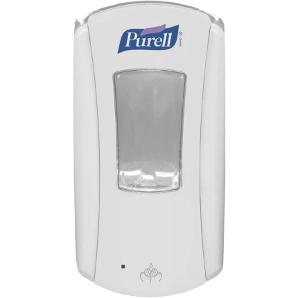 Purell berøringsfri dispenser t/hånddesinf., hvid