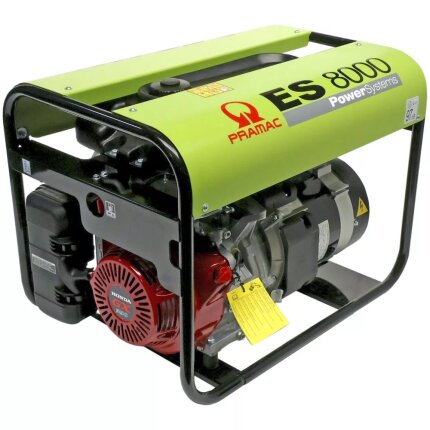 Pramac generator ES8000 Honda 230V