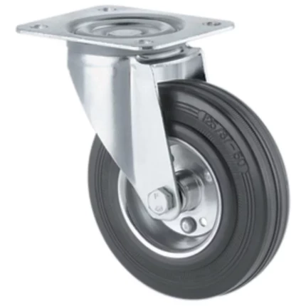 Løs hjul UFR 100 × 34 12×44,4 grå