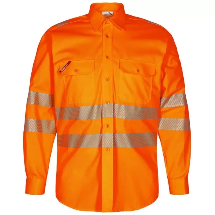 Safety skjorte EN ISO 20471 hi-vis