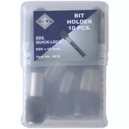 Bitsholder Slim QuickLock 1/4″ × 65 mm, 4 stk