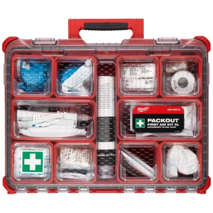 Førstehjælpskasse XL DIN13157, Packout-system