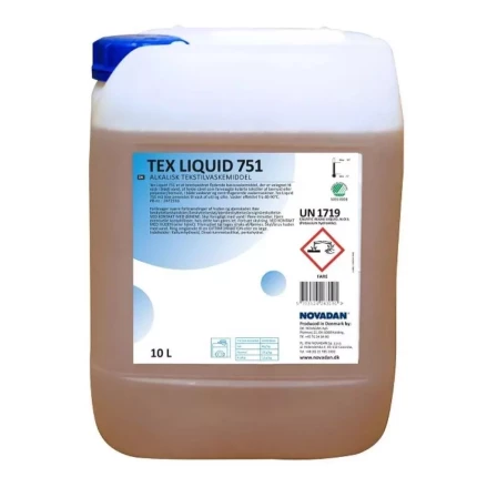 Tex Liquid 751 Vask 10L Kulørt & hvid