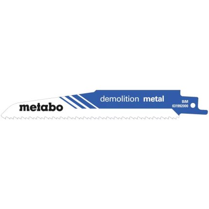Bajonetsavklinge ‘demolition metal’ 150mm BiM 5stk
