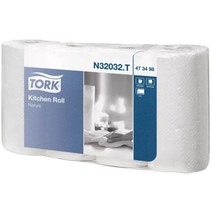 Tork C-fold håndklædeark H3 hvid pk/120stk, 20 pk