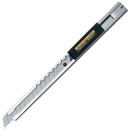 Olfa kniv m/bræk-af blad 9mm SVR-1-2
