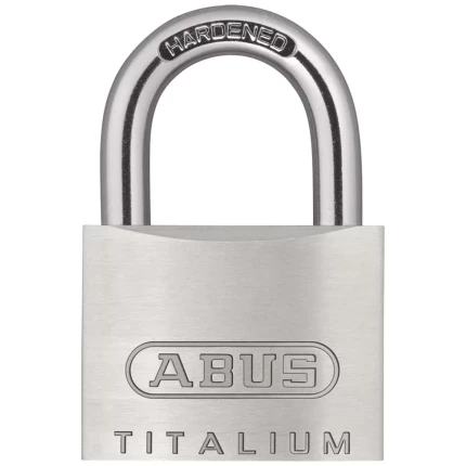 Hængelås 54TI-serie m/lock-tag Titalium