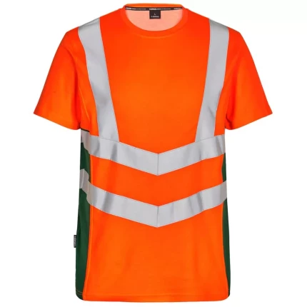 Safety T-shirt L/Æ hi-vis