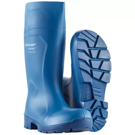 Dunlop Multigrip PU-støvle blå S4 SRC 61631