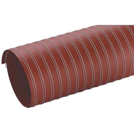 Termoflex M9 silikoneslange rød 2-lags rl/4m