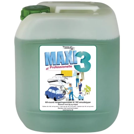 Maxi3 allround rengøringsmiddel