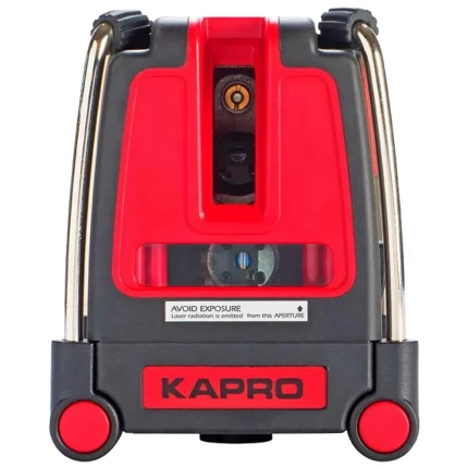 Kapro Prolaser Vector 873 3-strålet krydslaser rød
