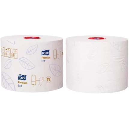 Tork toiletpapir Premium T6 x-soft 70 mtr, 27 rl