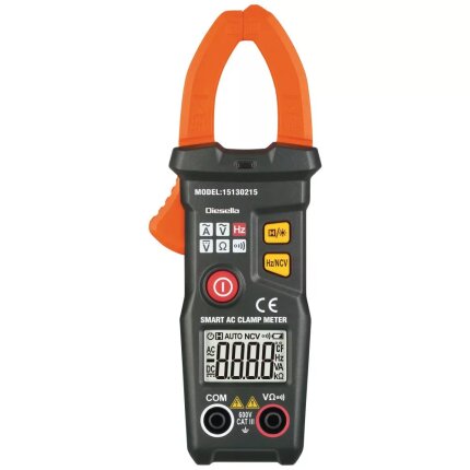 Digital mini-tangamperemeter AC 10mA – 200A