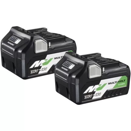 Batteripakke 2×BSL36A18 36-18V/2,5-5,0Ah multivolt