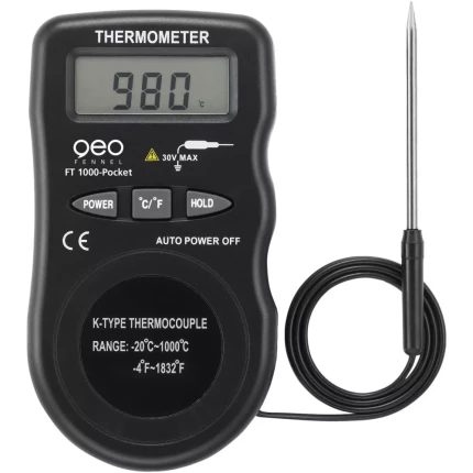 GF termoelem. termometer FT 1300-2