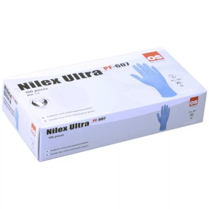 Nilex Ultra engangshandske nitril PF 607
