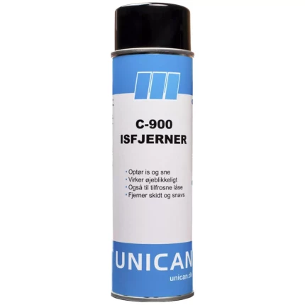 Unican C-900 isfjerner 500ml