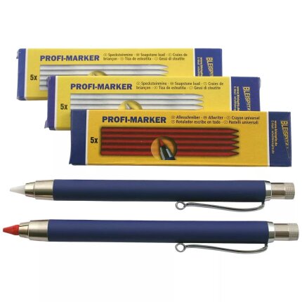 WldPro Profi-marker svejsesæt, blyanter og stifter