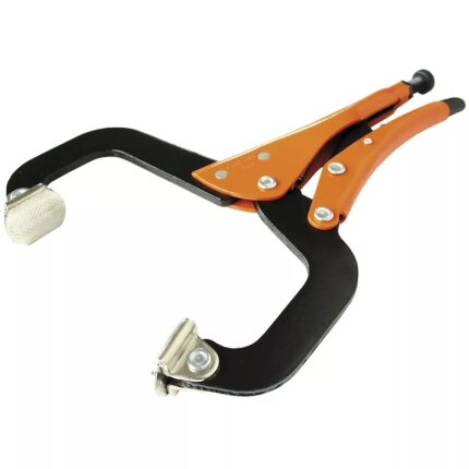 Grip-on stepped C-clamp 234