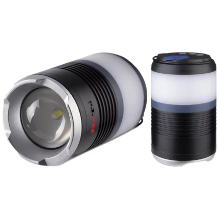 Penlampe ‘LED Twister’ m/magnet 300 lm alm.+UV-lys