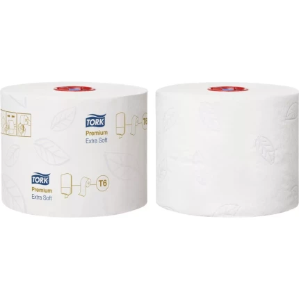 Tork toiletpapir Premium T6 mid-size 90mtr, 27 rl