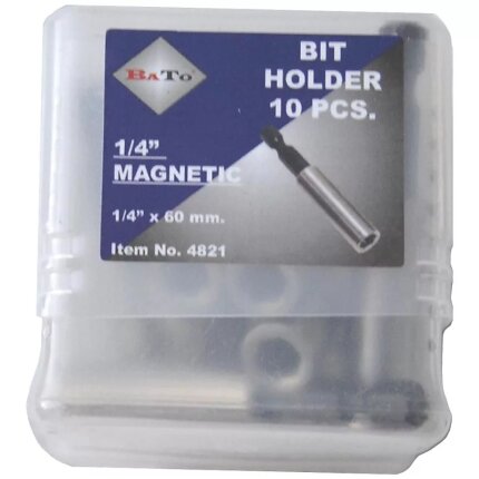 Bitsholder m/magnet 60/75 mm