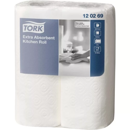 Tork toiletpapir Premium x-soft 3-lags T4, 7×6 rl