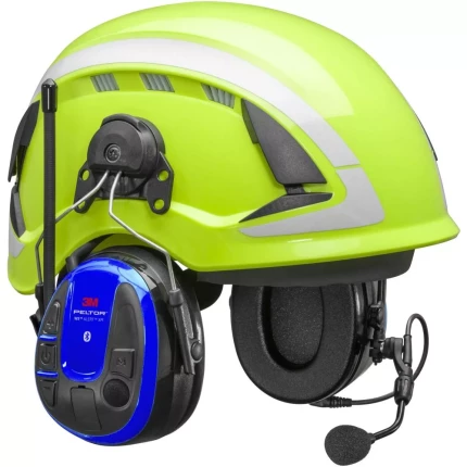 Peltor høreværn HRXD7P3E-01 m/DAB+ FM-radio, hjelm