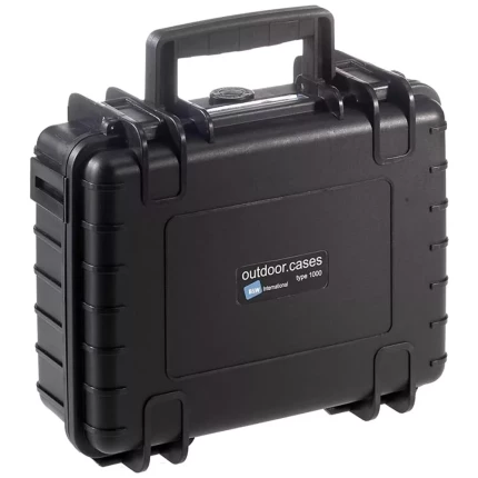 Outdoor-kuffert m/skumindlæg 250×175×95mm, 4,1ltr