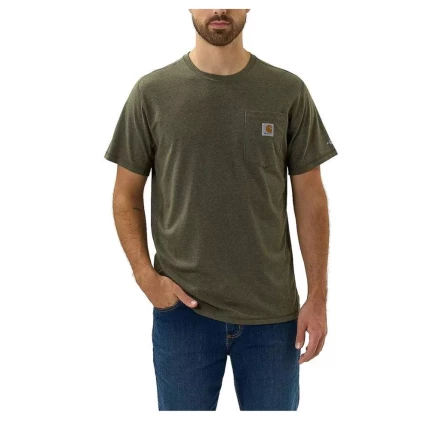 Carhartt T-shirt FORCE FLEX grøn str. XXL