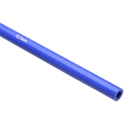 Kølerslange blå silicone 1000 mm