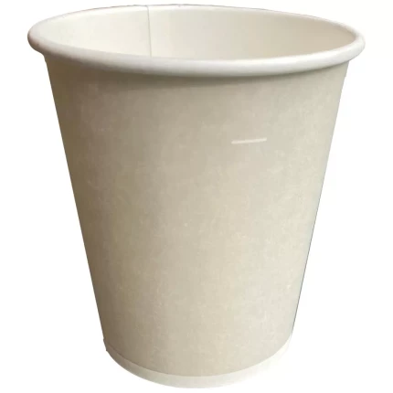 Kaffebæger CaterSource 25cl pap/pe hvid, 20×80stk