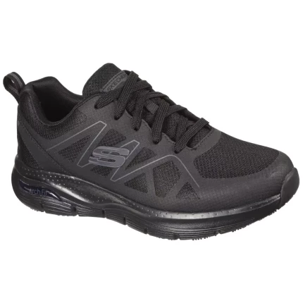 Skechers Work Arch Fit SR Axtell non-safety ESD sort