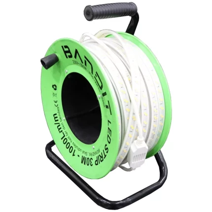 Lysbånd Bandit LED Strip, tromle 30mtr, 1500lm/mtr