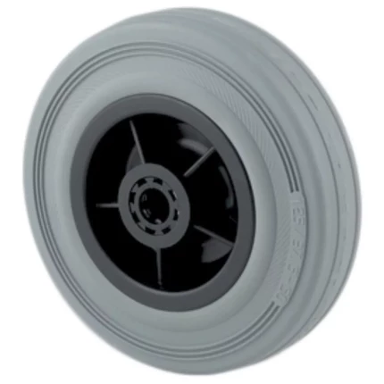 Løs hjul JYC125×32-ø8 incl.trådfang