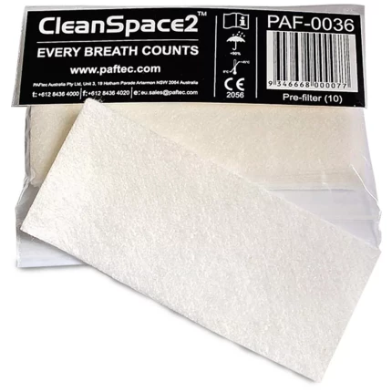 CleanSpace grovfilter, pk/10