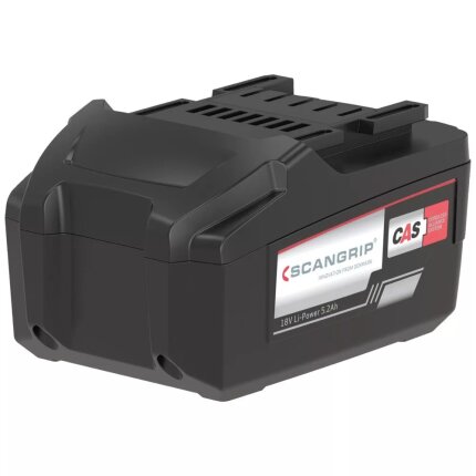 Scangrip batteri CAS 18V/5,2Ah Li-HD