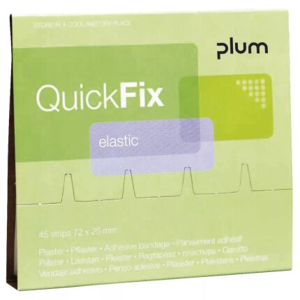 Dispenser Quickfix m/90stk elastic