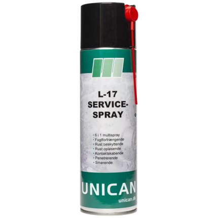 Unican L-17 servicespray 500ml