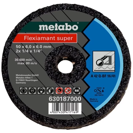 Metabo Flexiamant Super skrub-/slibeskive 50×6×6mm